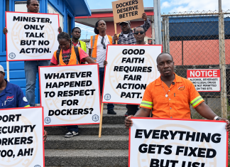 Port Workers Protest Enters Third Day Over Unanswered Safety Concerns