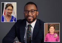 Pearce Robinson comments on Kamla Persad-Bissessar’s changing appearance