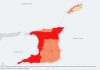 Trinidad and Tobago Braces for Heat Wave Through Tuesday; Residents Advised to Stay Indoors