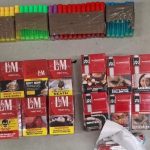 Cigarettes And Lighters Intercepted Outside Port Of Spain Prison