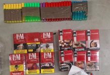 Cigarettes And Lighters Intercepted Outside Port Of Spain Prison