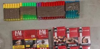 Cigarettes And Lighters Intercepted Outside Port Of Spain Prison
