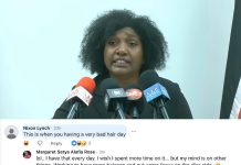 Senator Rose Responds To Online Criticism About Her Natural Hair