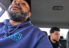 Mobile hotspot disagreement escalates into heated ride-share confrontation