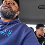 Mobile hotspot disagreement escalates into heated ride-share confrontation