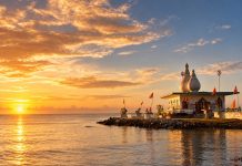 How Sewdass Sadhu Spent 25 Years Building Trinidad’s Famous Temple in the Sea
