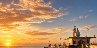 How Sewdass Sadhu Spent 25 Years Building Trinidad’s Famous Temple in the Sea