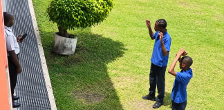 Students made to stand in hot sun as punishment sparks discipline debate