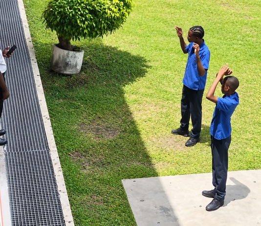Students made to stand in hot sun as punishment sparks discipline debate