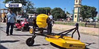 Corozal Town Council Receives Brand New Equipment to Boost Local Services
