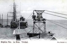 La Brea’s Pitch Once Travelled Overhead In Giant Buckets Straight To Ships At Brighton Pier