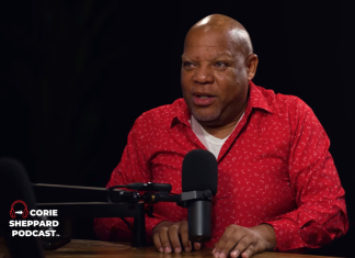 Peter C Lewis reflected on his unlikely journey from television fan to broadcaster.