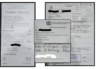 Hospitalised Driver Charged $650 After Missing Scheduled Licence Renewal Appointment