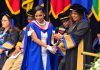 Lil’ Bitts celebrates academic excellence, graduating with distinction from UWI.