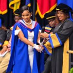 Lil’ Bitts celebrates academic excellence, graduating with distinction from UWI.