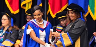 Lil’ Bitts celebrates academic excellence, graduating with distinction from UWI.