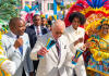 King Charles Catches Junkanoo Fever As Bahamian Ministers Welcome Him