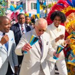 King Charles Catches Junkanoo Fever As Bahamian Ministers Welcome Him