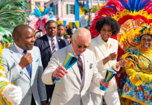 King Charles Catches Junkanoo Fever As Bahamian Ministers Welcome Him