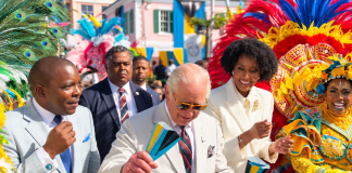 King Charles Catches Junkanoo Fever As Bahamian Ministers Welcome Him