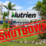 Nutrien has confirmed an indefinite shutdown of its Point Lisas nitrogen operations.