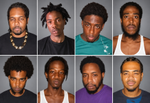 Eight Arrested After 56‑Year‑Old Woman Beaten and Robbed Outside Adam’s Bagels in Maraval