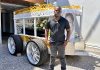 Meet The Craftsman Behind Mighty Sparrow’s Spectacular Custom Funeral Carriage