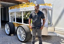 Meet The Craftsman Behind Mighty Sparrow’s Spectacular Custom Funeral Carriage