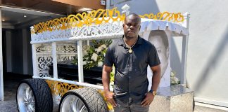 Meet The Craftsman Behind Mighty Sparrow’s Spectacular Custom Funeral Carriage