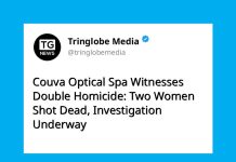 Couva Optical Spa Witnesses Double Homicide: Two Women Shot Dead, Investigation Underway