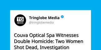 Couva Optical Spa Witnesses Double Homicide: Two Women Shot Dead, Investigation Underway