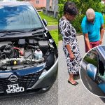 Thieves Strip Bonnet And Headlights From Nissan Note In Malabar
