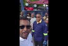MP Watts, Councillors Lead Saturday Bulk Waste Cleanup in Caparo, Mamoral and Todd’s Road