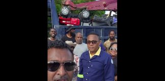 MP Watts, Councillors Lead Saturday Bulk Waste Cleanup in Caparo, Mamoral and Todd’s Road