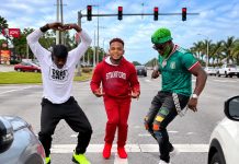 Red-Haired Sampson and Green-Haired Swappi Bring Traffic Light Humour Together