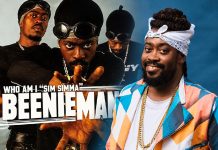 Beenie Man’s dancehall classic reaches 400,000 equivalent units across Britain.
