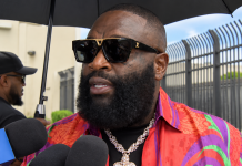 Rick Ross Bonds Out on $6,000, Denies Domestic Violence Allegations as Totally Fabricated