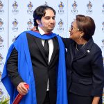 Kamla Celebrates Son’s Law Degree And Niece’s Graduation At UWI