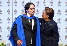 Kamla Celebrates Son’s Law Degree And Niece’s Graduation At UWI
