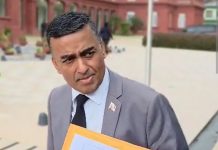 Finance Minister Tancoo to Present 2027 National Budget in Parliament on Oct. 12