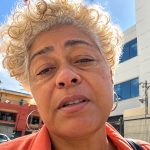 Woman seeks home assistance for relative reportedly unable to move.