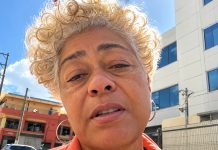 Woman seeks home assistance for relative reportedly unable to move.