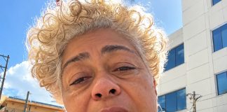Woman seeks home assistance for relative reportedly unable to move.