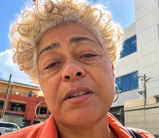 Woman seeks home assistance for relative reportedly unable to move.