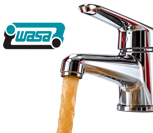 WASA Clarifies Why Tap Water May Turn Brown After Supply Restorations