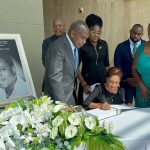 Prime Minister Signs Condolence Book Honouring Late Mighty Sparrow