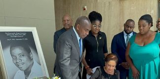Prime Minister Signs Condolence Book Honouring Late Mighty Sparrow