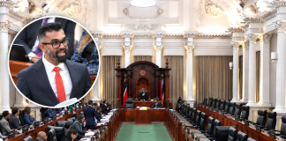 Hosein Levels Allegations Before Largely Empty Opposition Benches