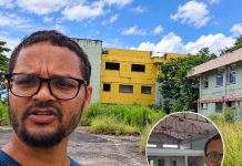 Man Highlights Condition Of Unfinished Mt Hope Secondary School Compound