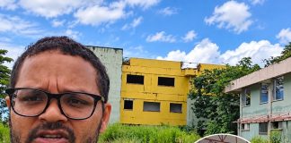 Man Highlights Condition Of Unfinished Mt Hope Secondary School Compound